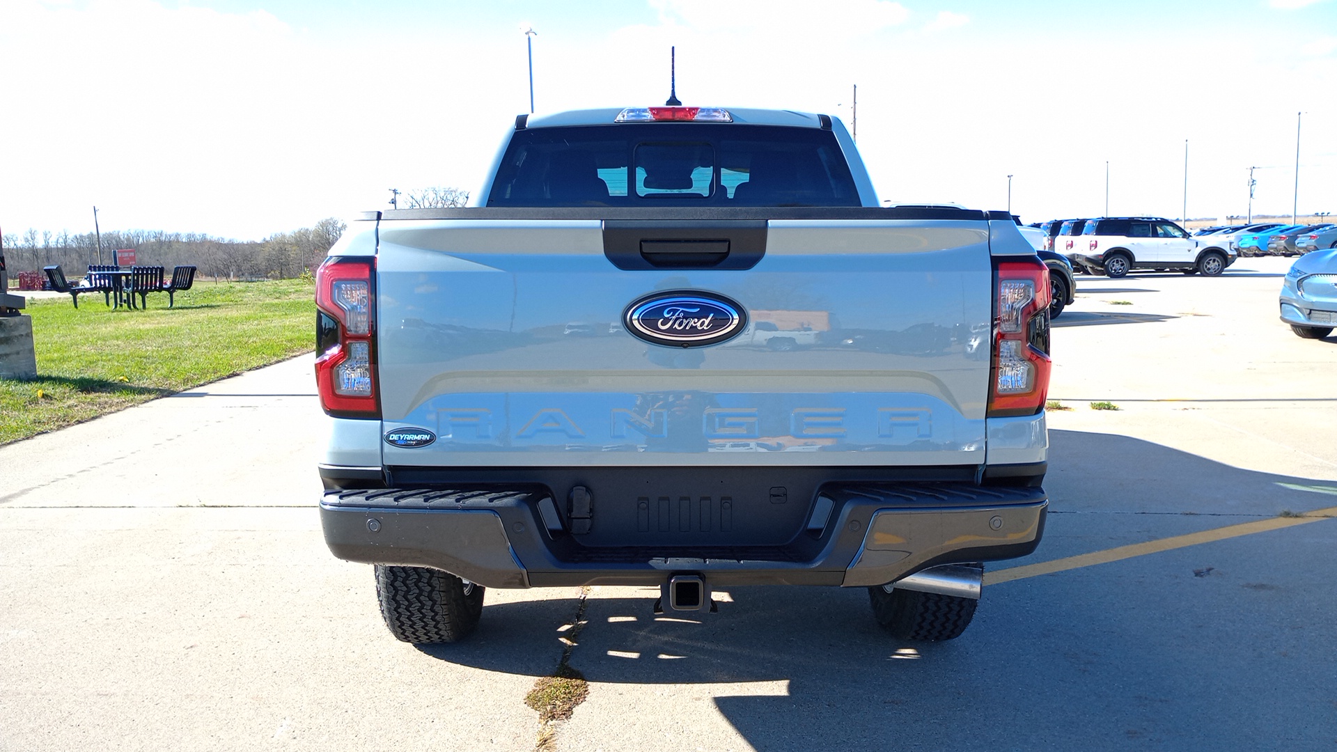 2024 Ford Ranger XLT 4