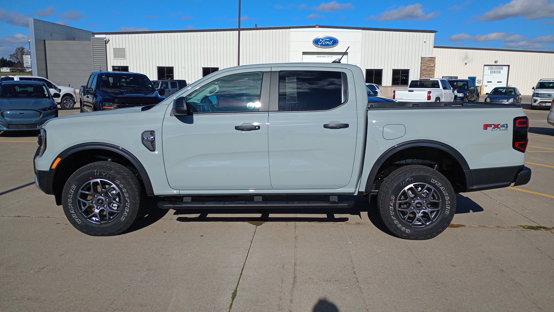 2024 Ford Ranger XLT 6