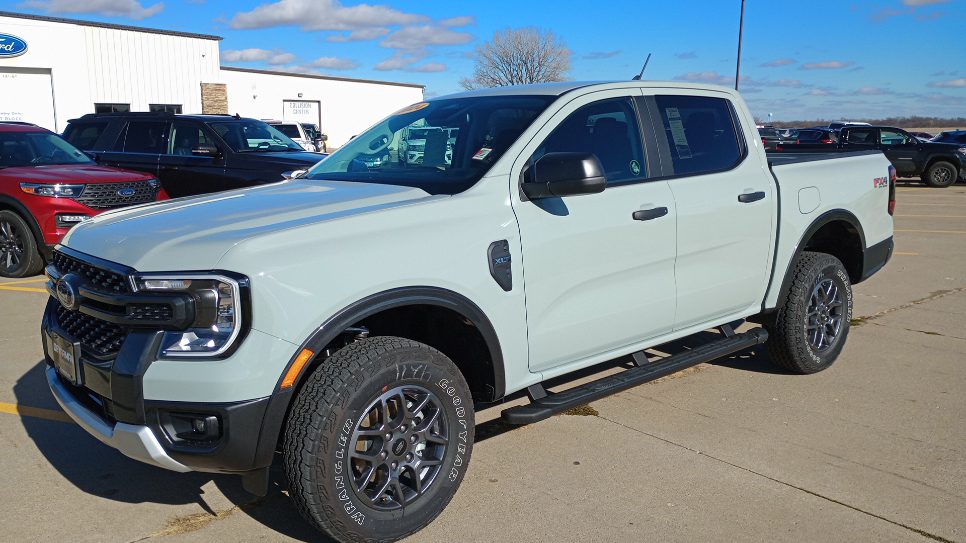 2024 Ford Ranger XLT 7