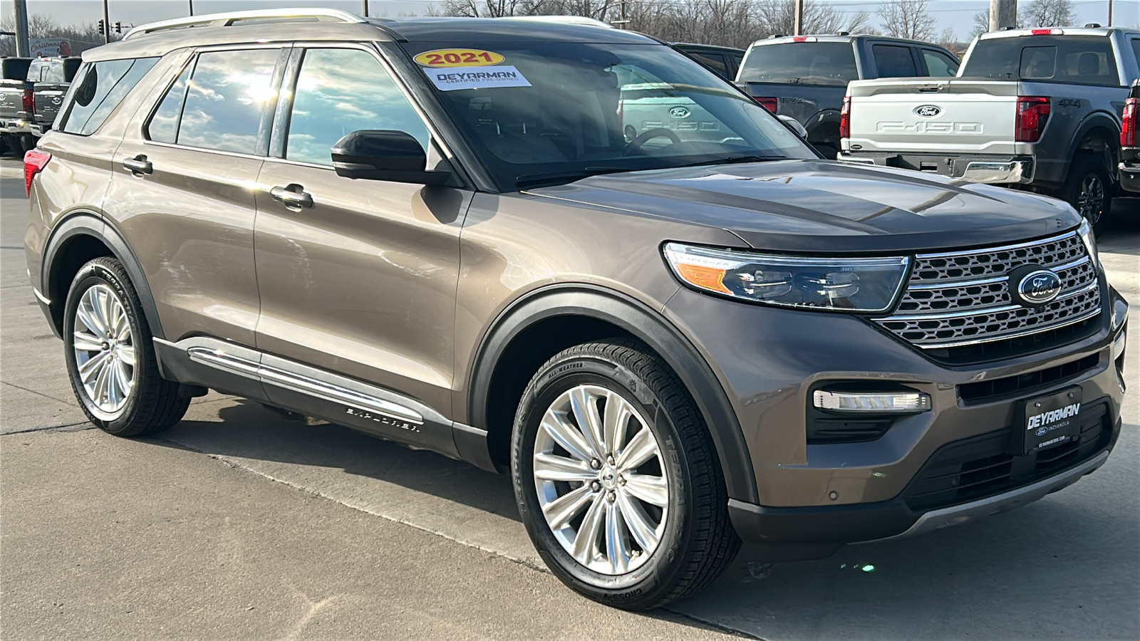 2021 Ford Explorer Limited 1