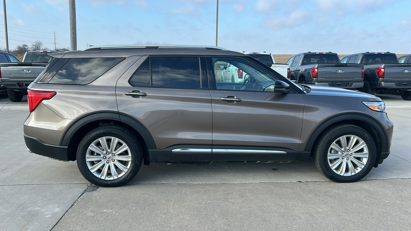 2021 Ford Explorer Limited 2