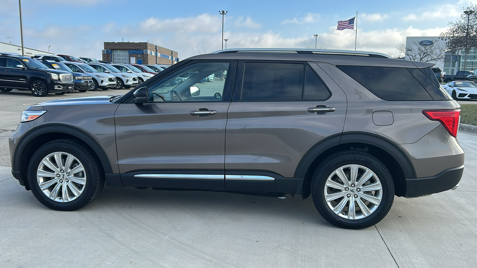 2021 Ford Explorer Limited 6