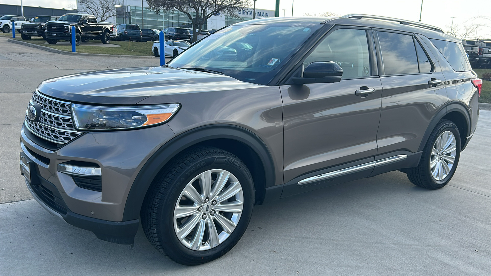 2021 Ford Explorer Limited 7