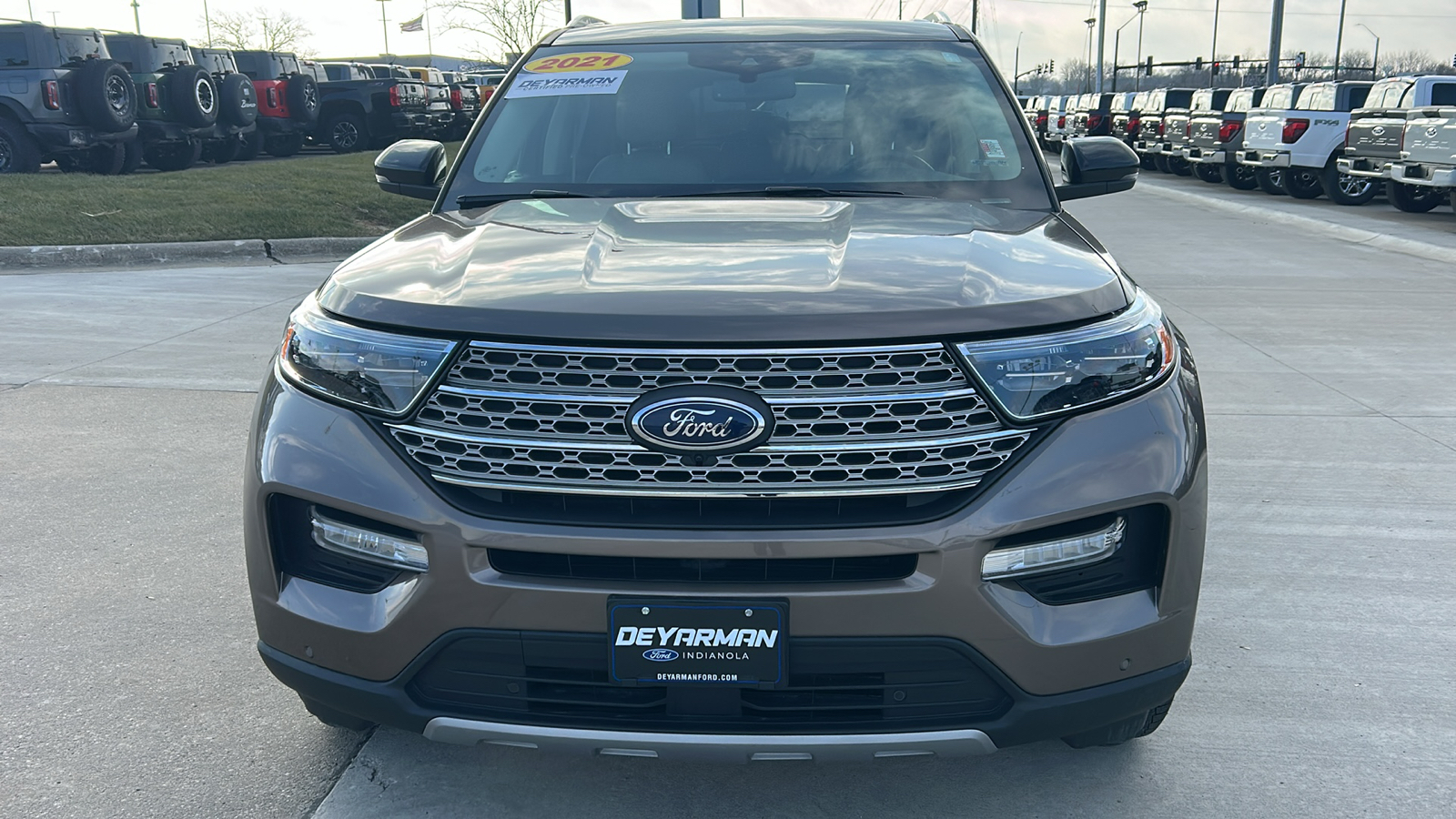 2021 Ford Explorer Limited 8