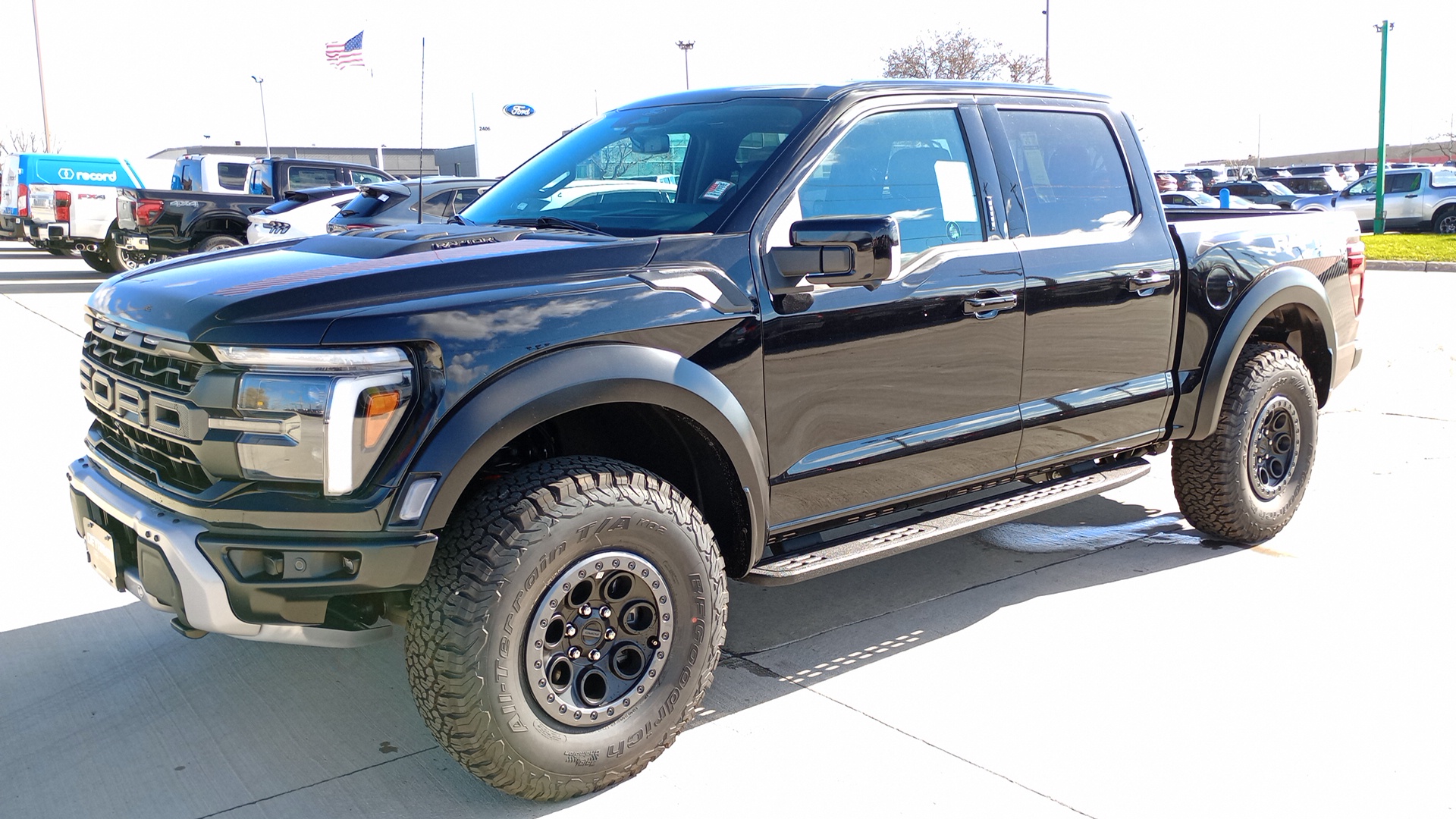 2024 Ford F-150 Raptor 7