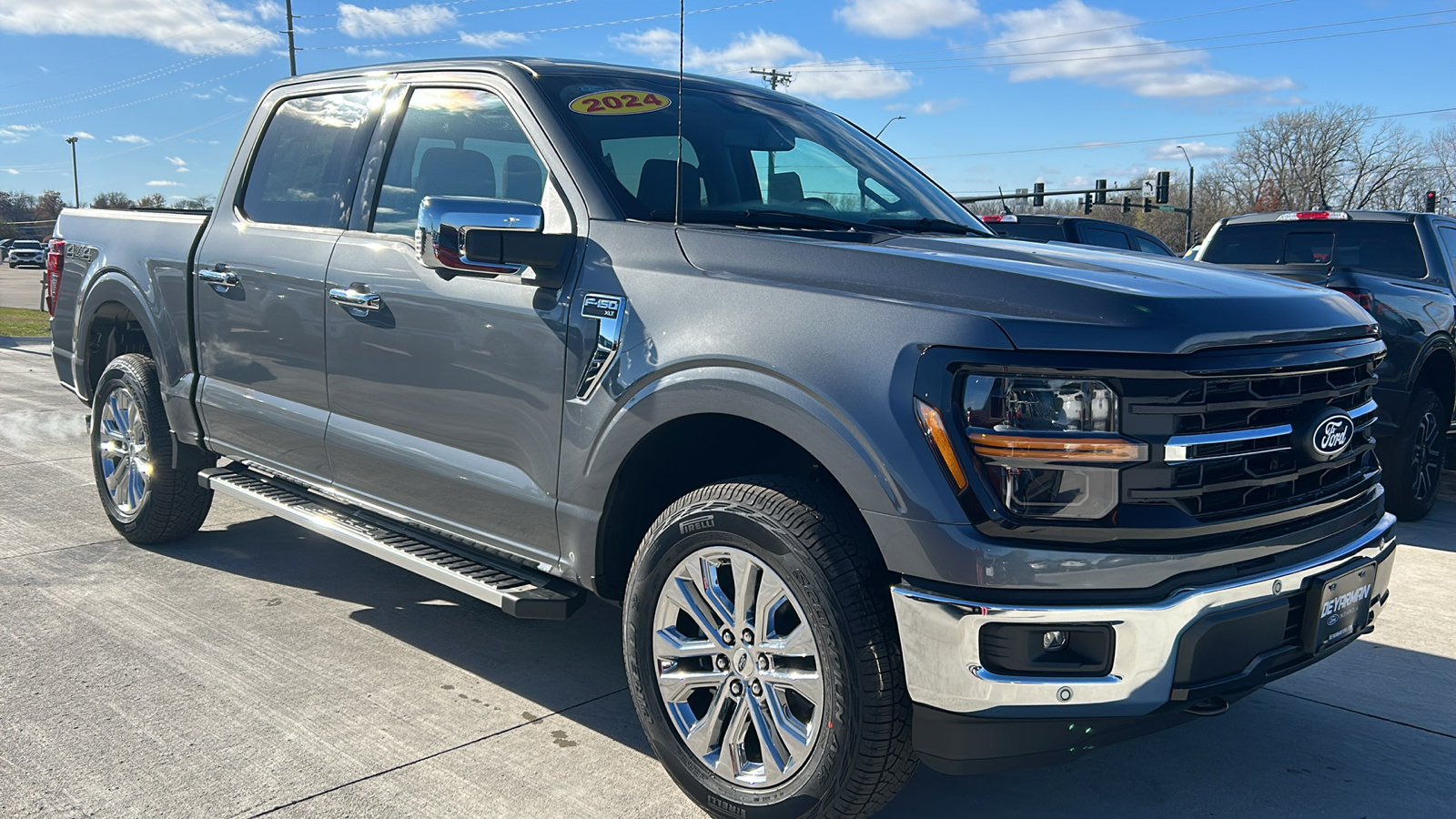 2024 Ford F-150 XLT 1