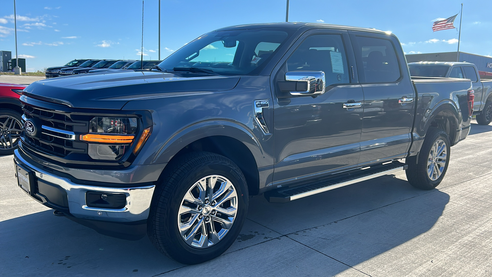 2024 Ford F-150 XLT 7