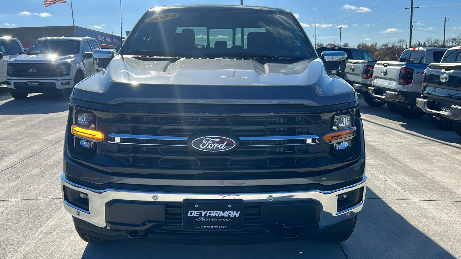 2024 Ford F-150 XLT 8