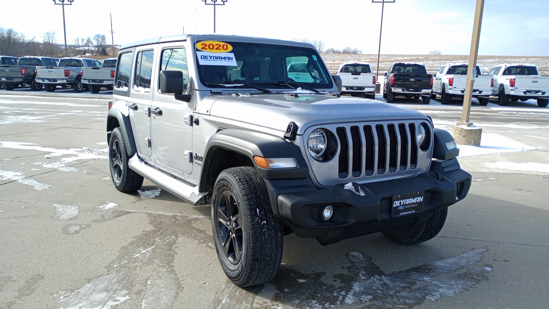 2020 Jeep Wrangler Unlimited Sport Altitude 1