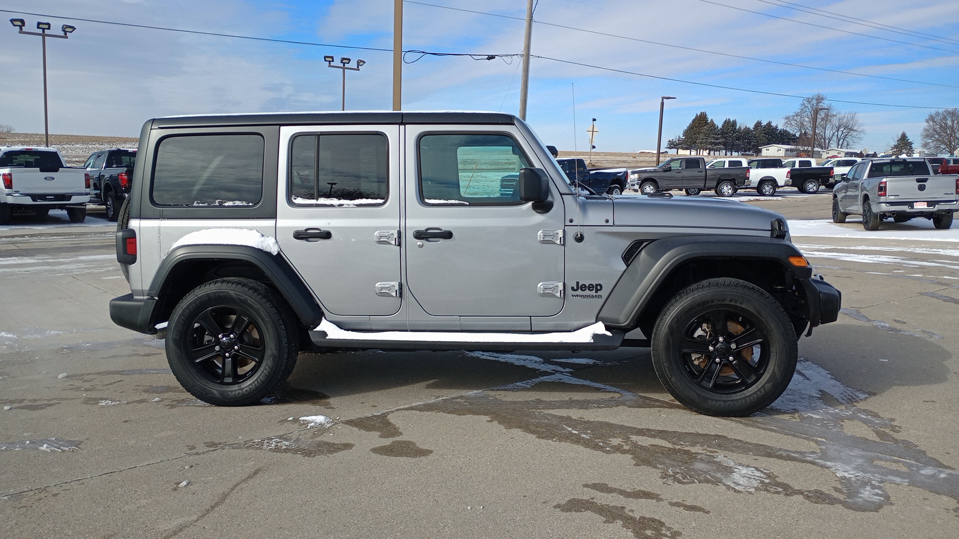 2020 Jeep Wrangler Unlimited Sport Altitude 2