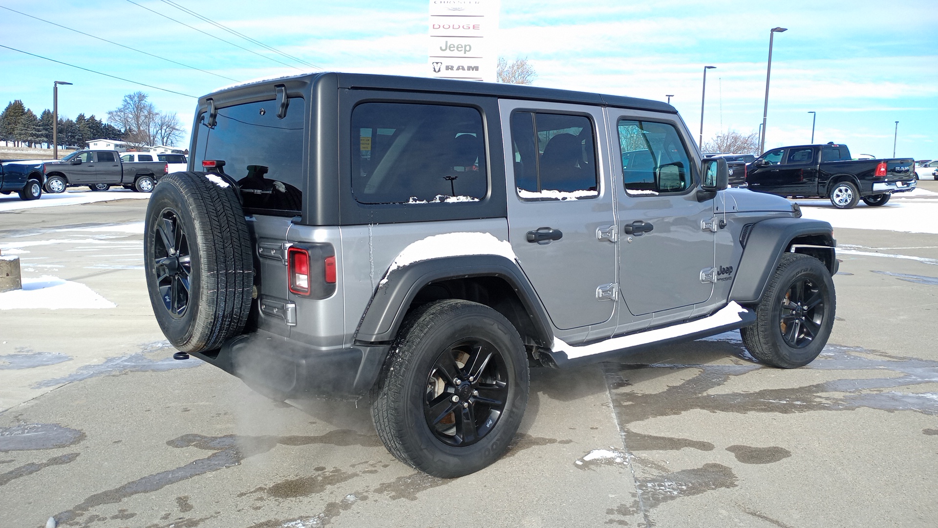 2020 Jeep Wrangler Unlimited Sport Altitude 3