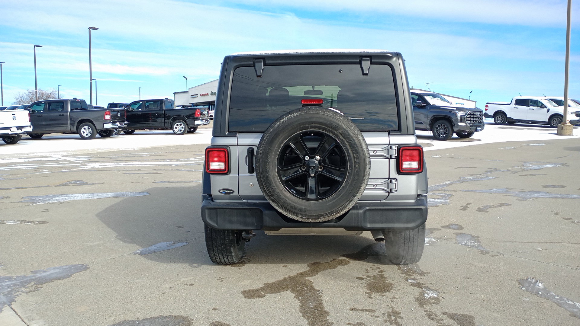 2020 Jeep Wrangler Unlimited Sport Altitude 4