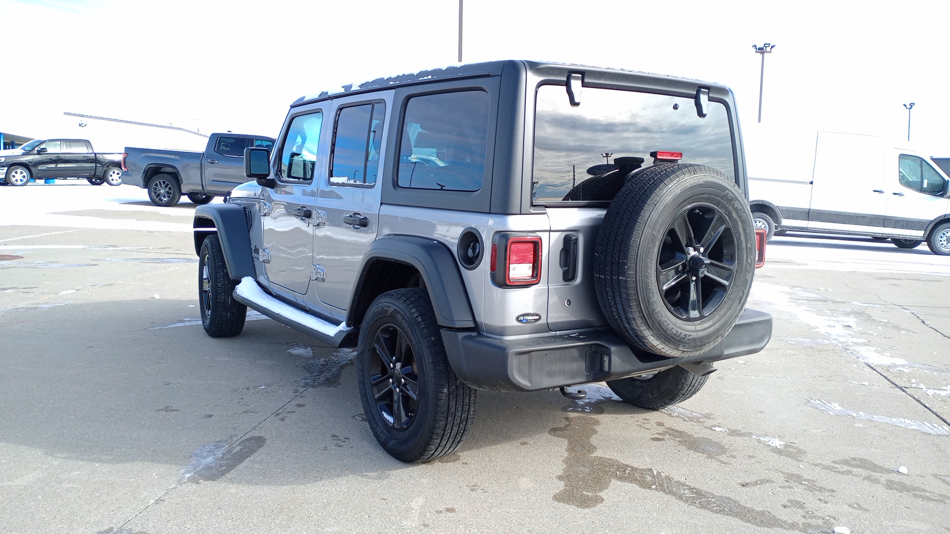 2020 Jeep Wrangler Unlimited Sport Altitude 5