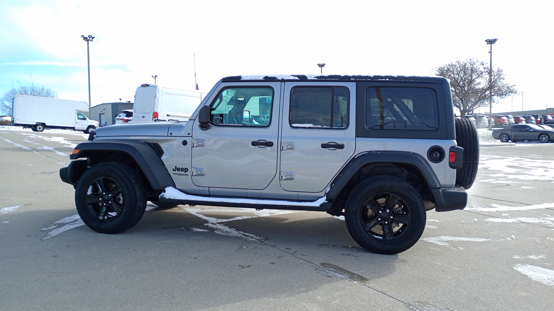 2020 Jeep Wrangler Unlimited Sport Altitude 6