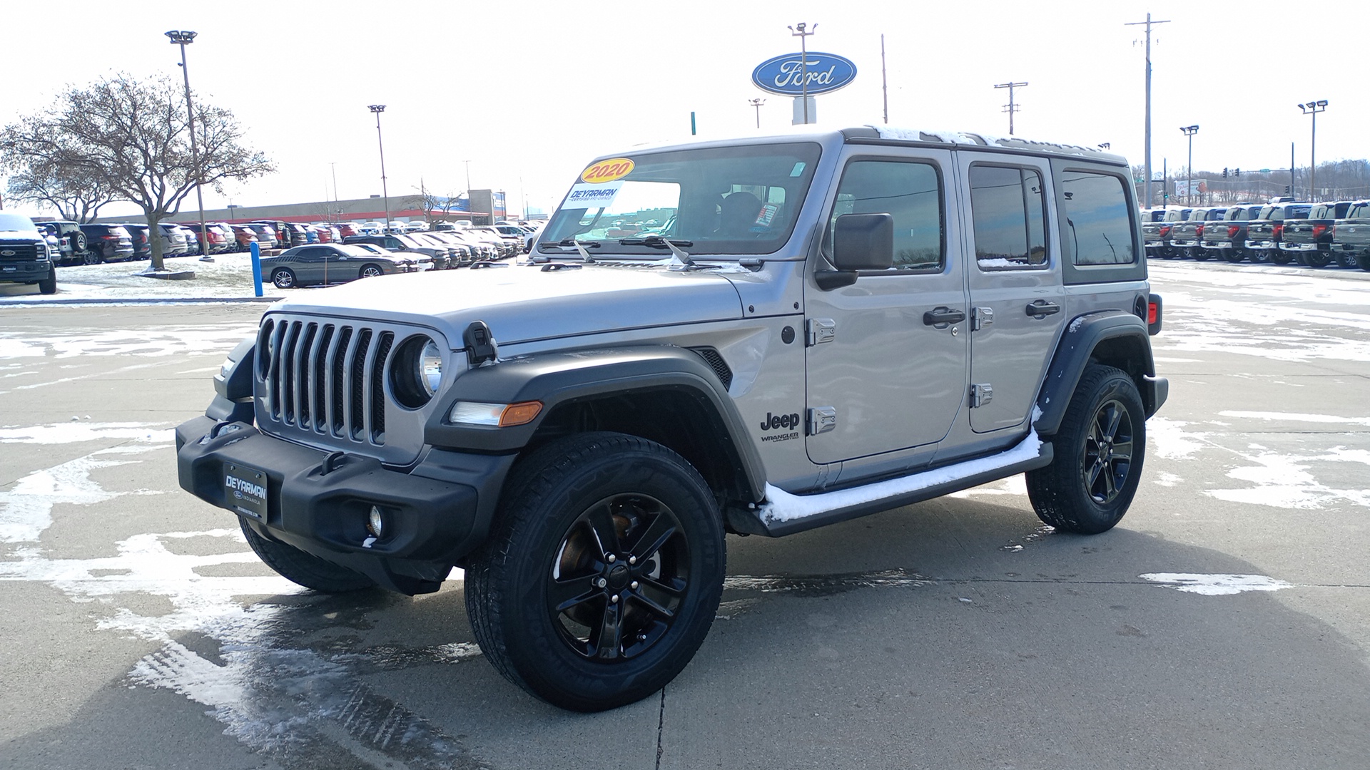 2020 Jeep Wrangler Unlimited Sport Altitude 7