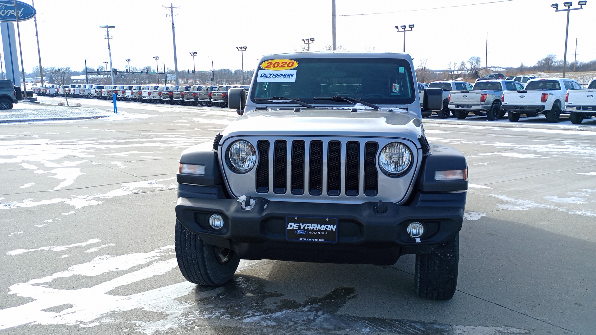 2020 Jeep Wrangler Unlimited Sport Altitude 8