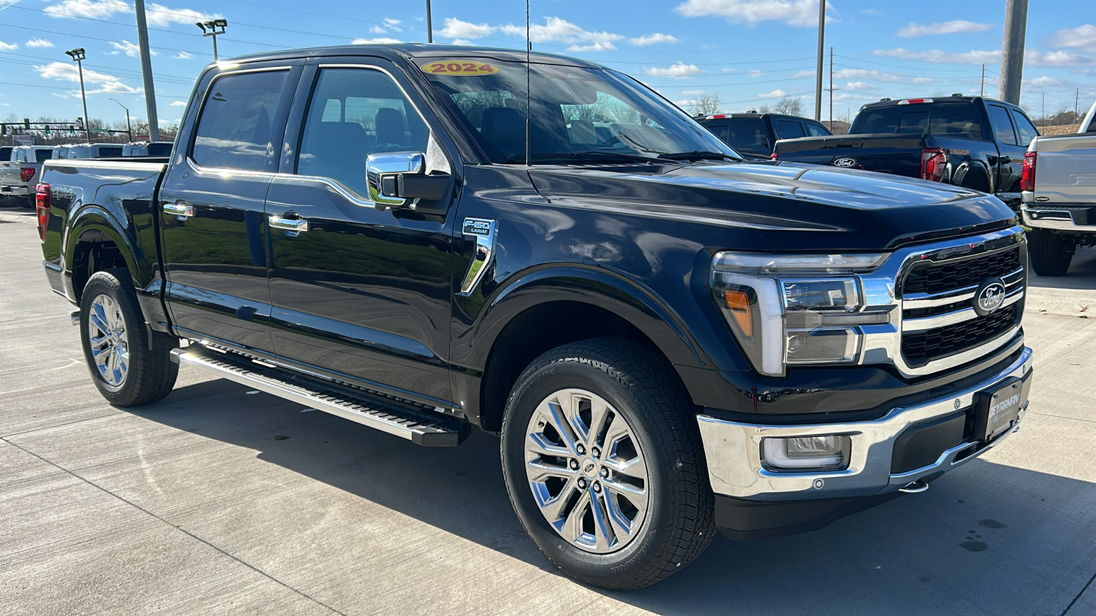 2024 Ford F-150 Lariat 1