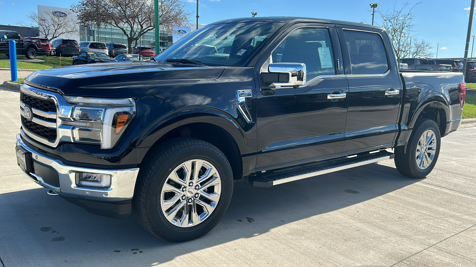 2024 Ford F-150 Lariat 7