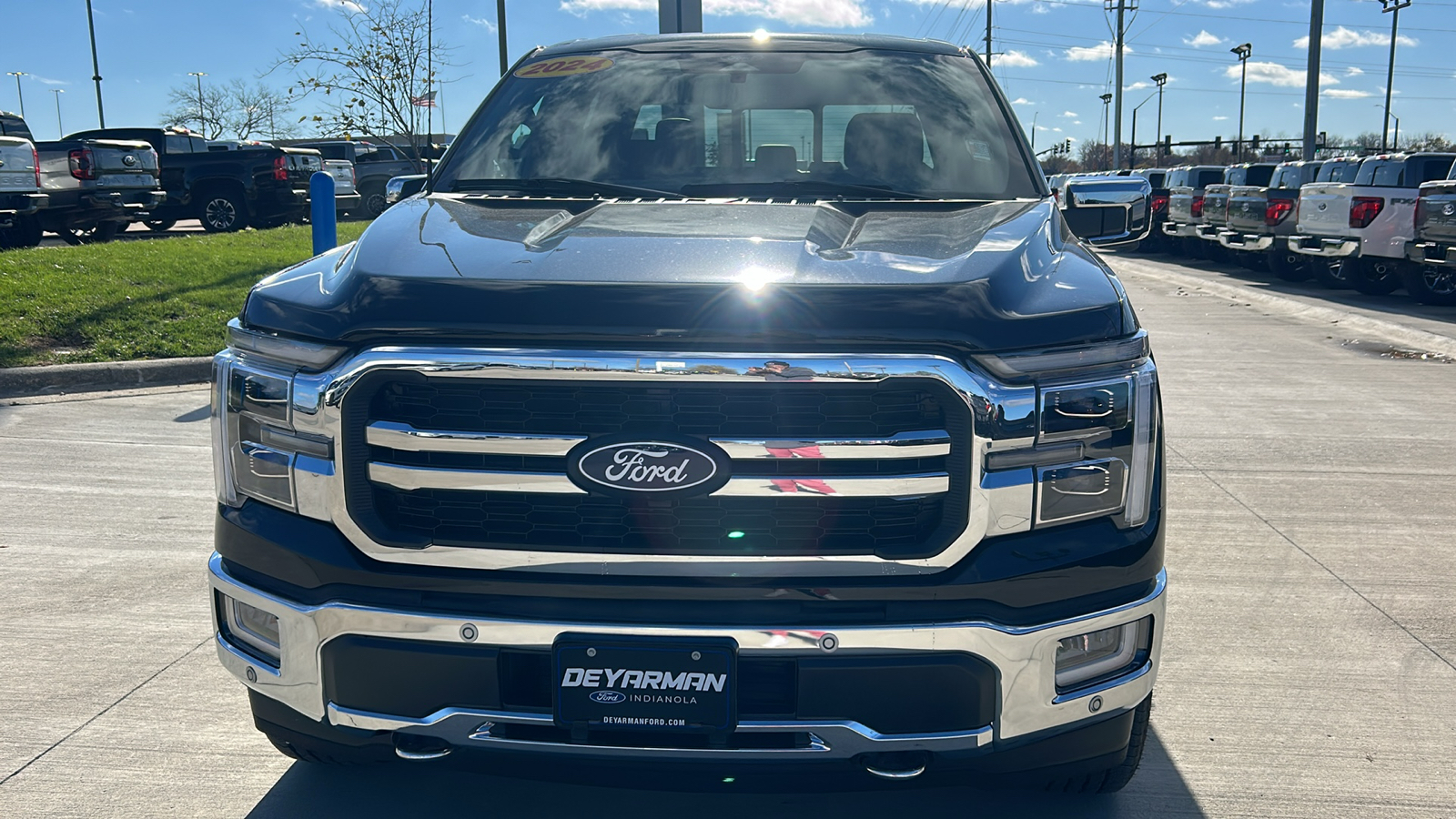 2024 Ford F-150 Lariat 8