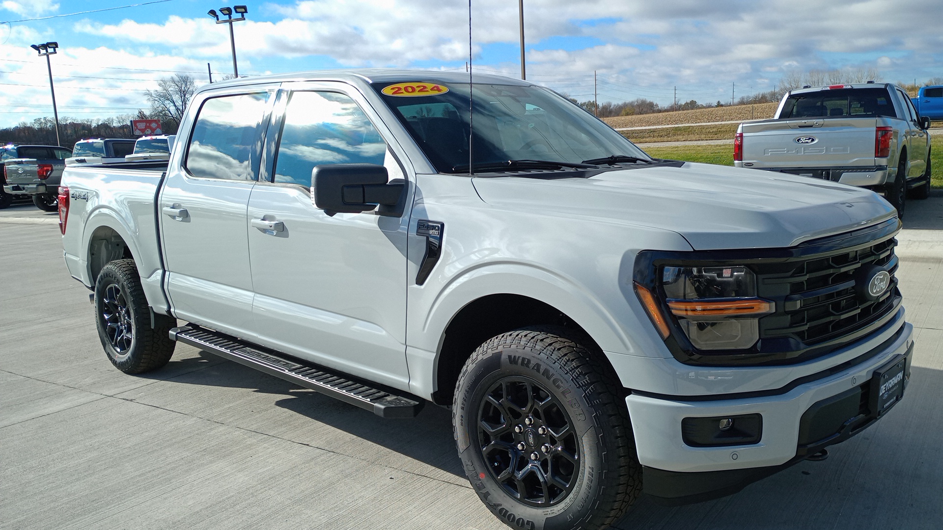 2024 Ford F-150 XLT 1