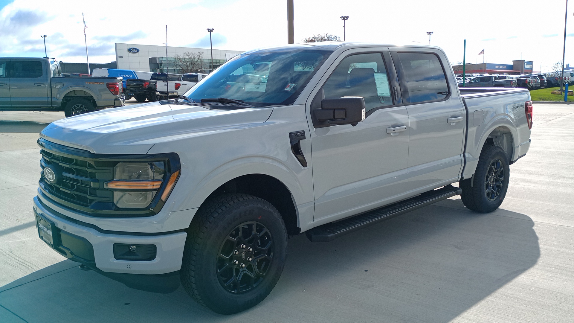 2024 Ford F-150 XLT 7