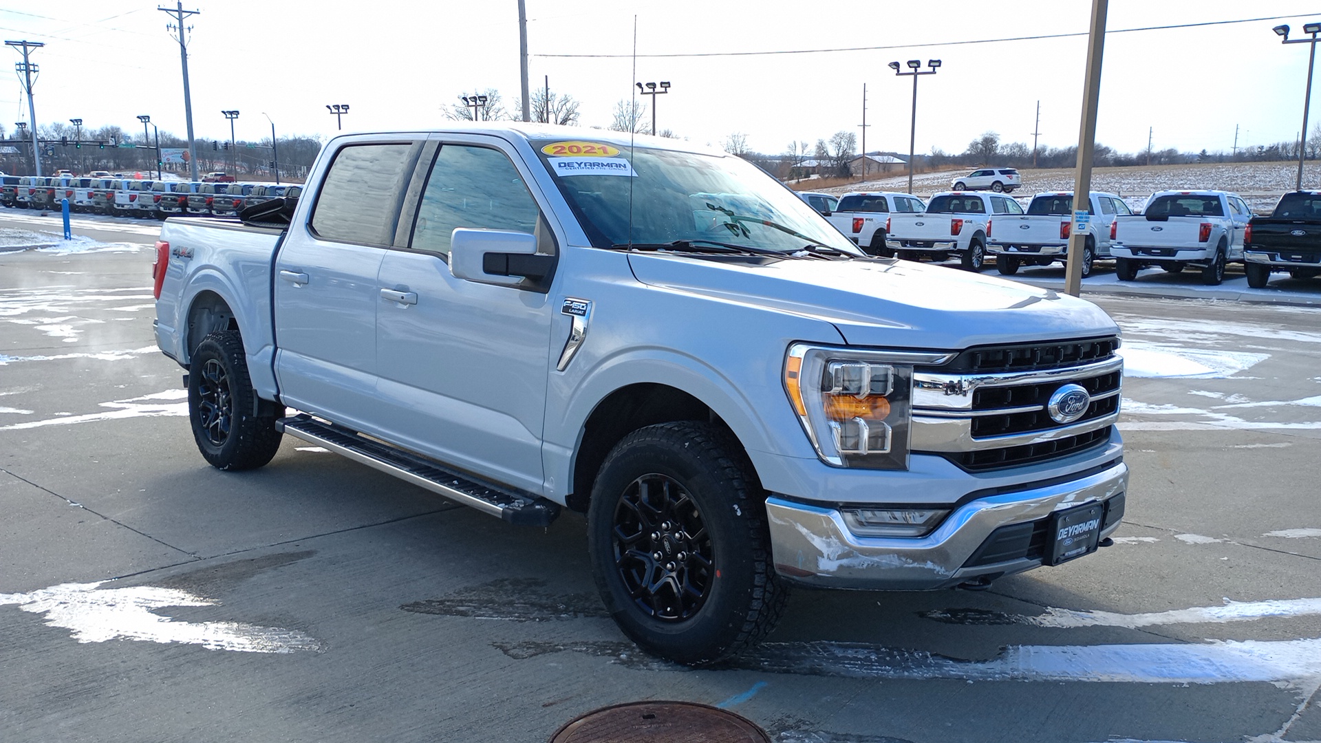 2021 Ford F-150 Lariat 1