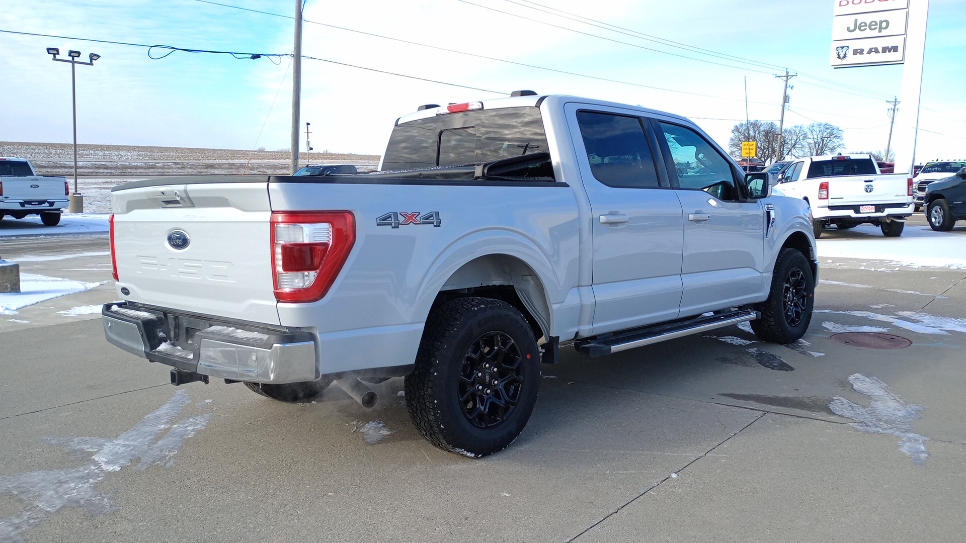 2021 Ford F-150 Lariat 3