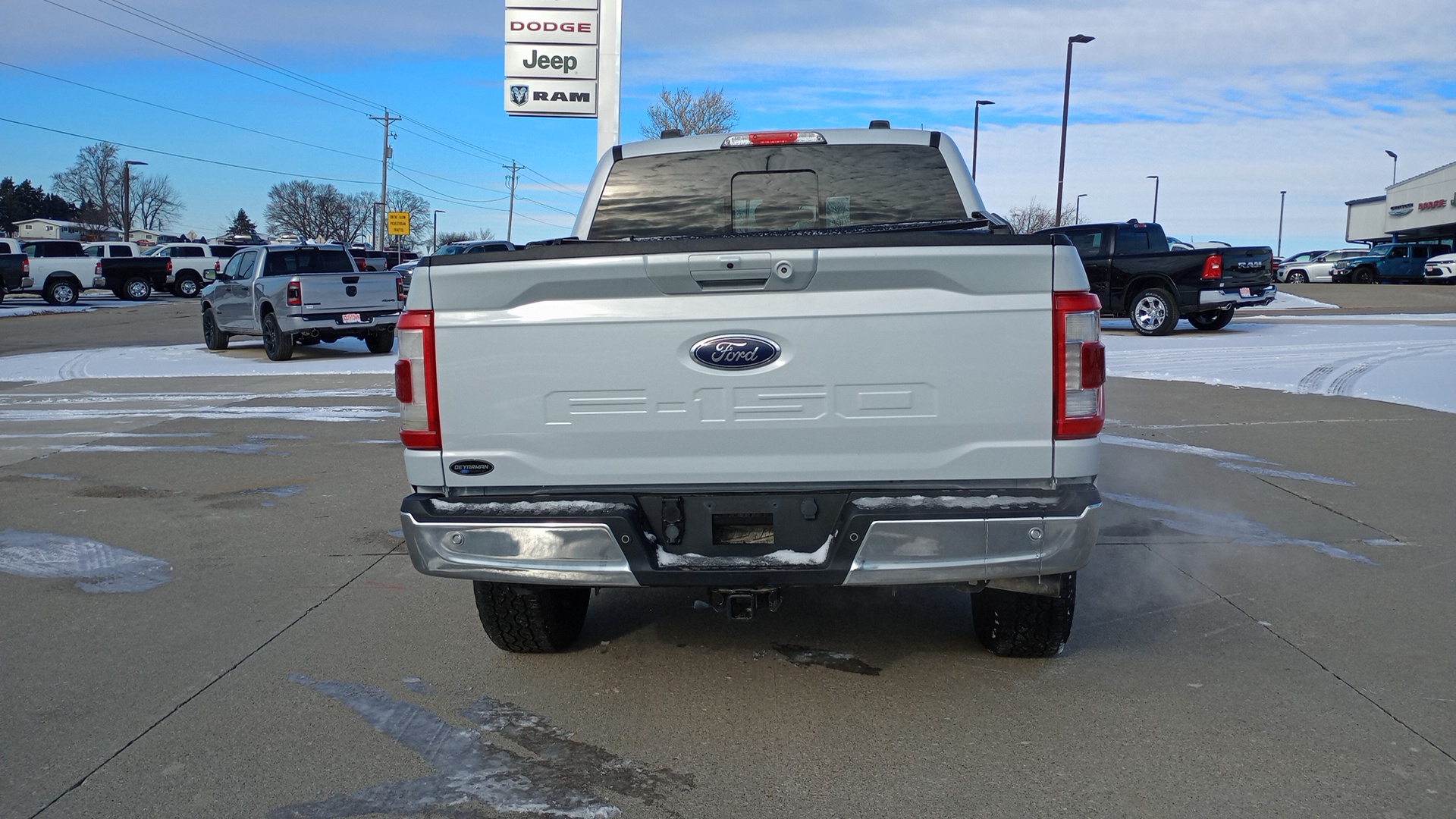 2021 Ford F-150 Lariat 4