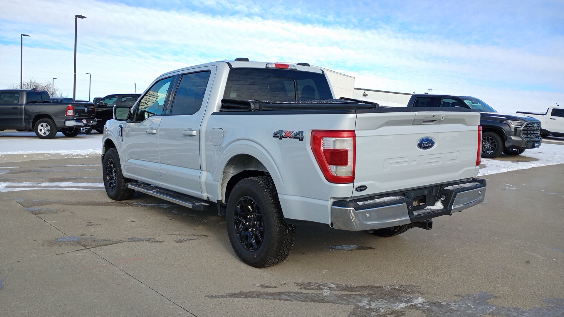 2021 Ford F-150 Lariat 5