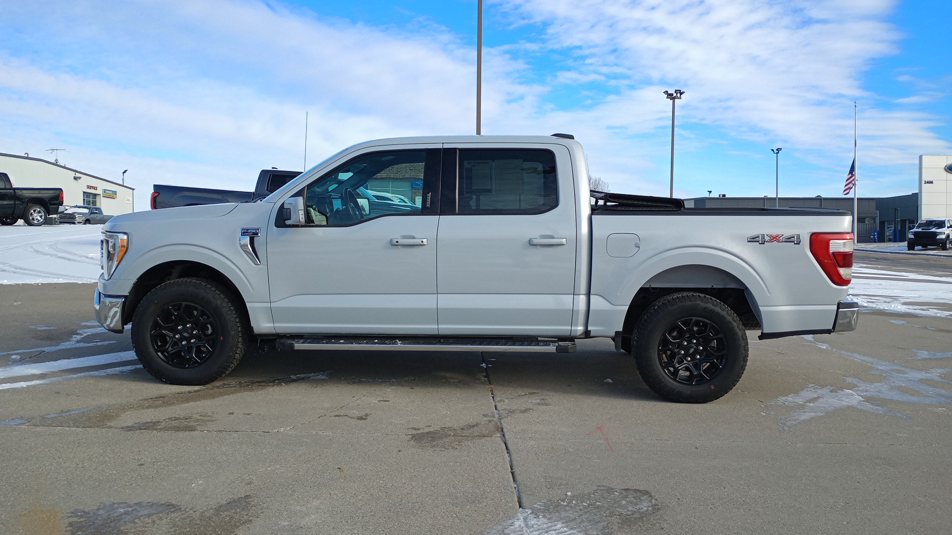 2021 Ford F-150 Lariat 6