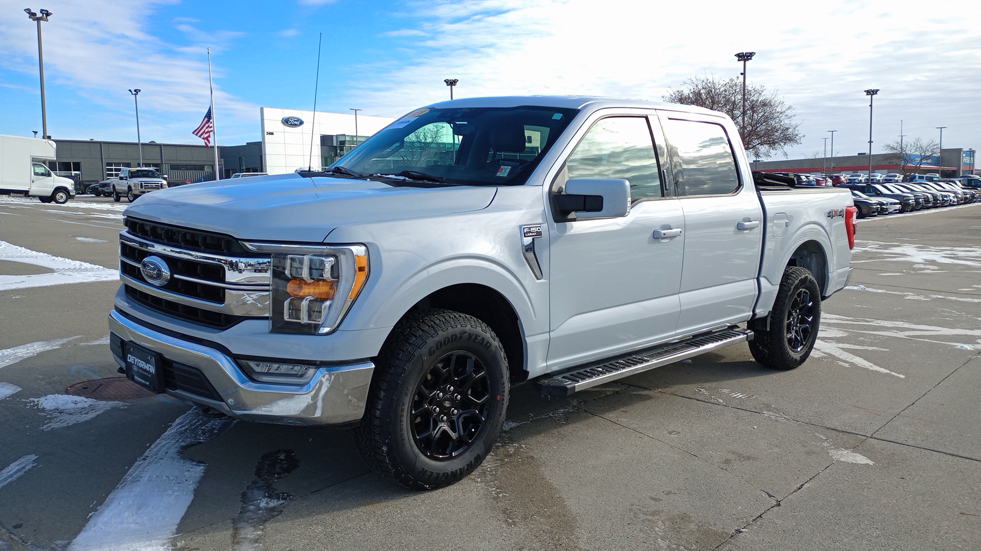 2021 Ford F-150 Lariat 7