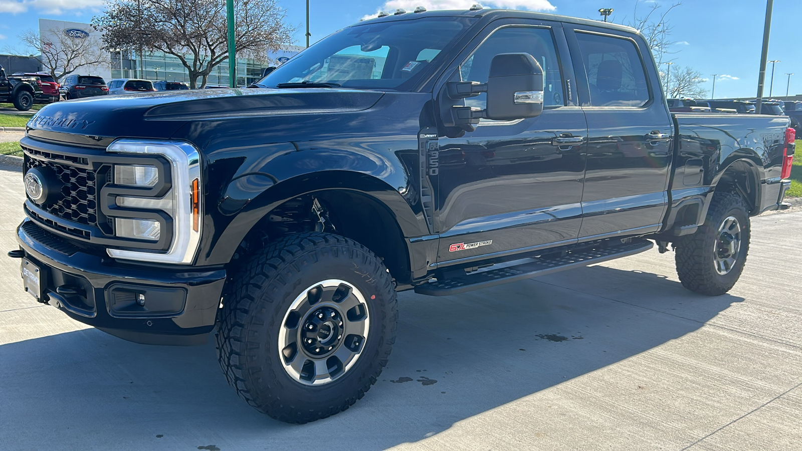 2024 Ford F-350SD Lariat 7