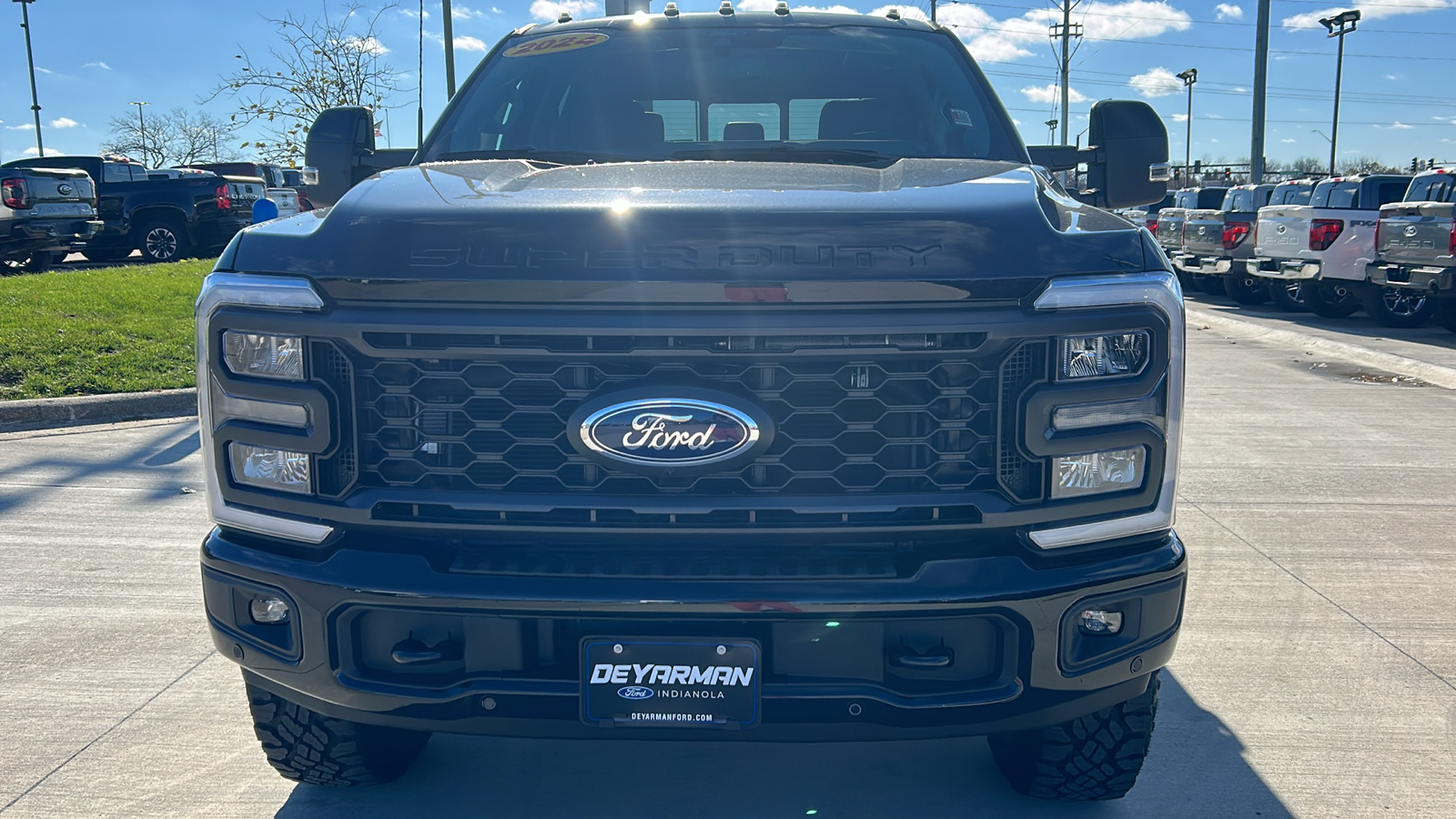 2024 Ford F-350SD Lariat 8