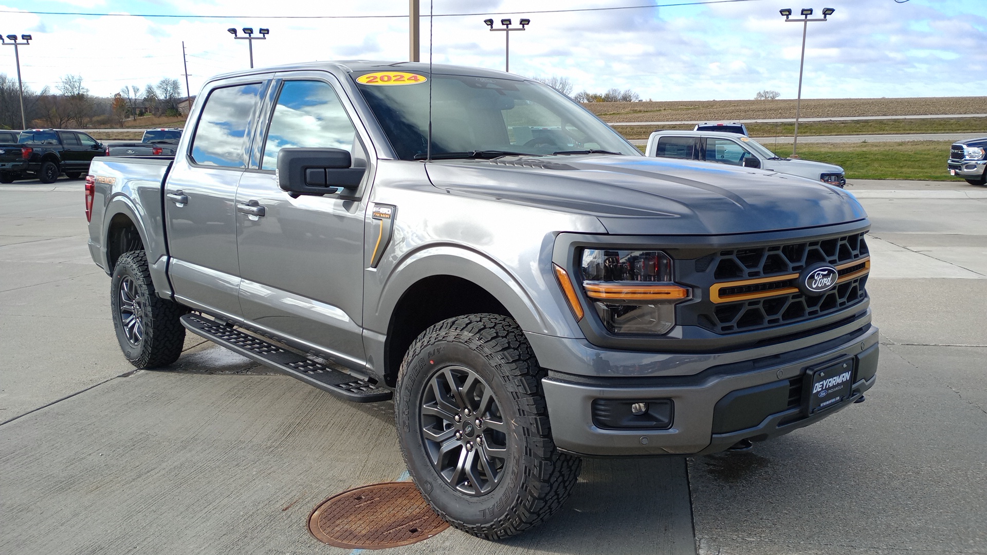 2024 Ford F-150 Tremor 1