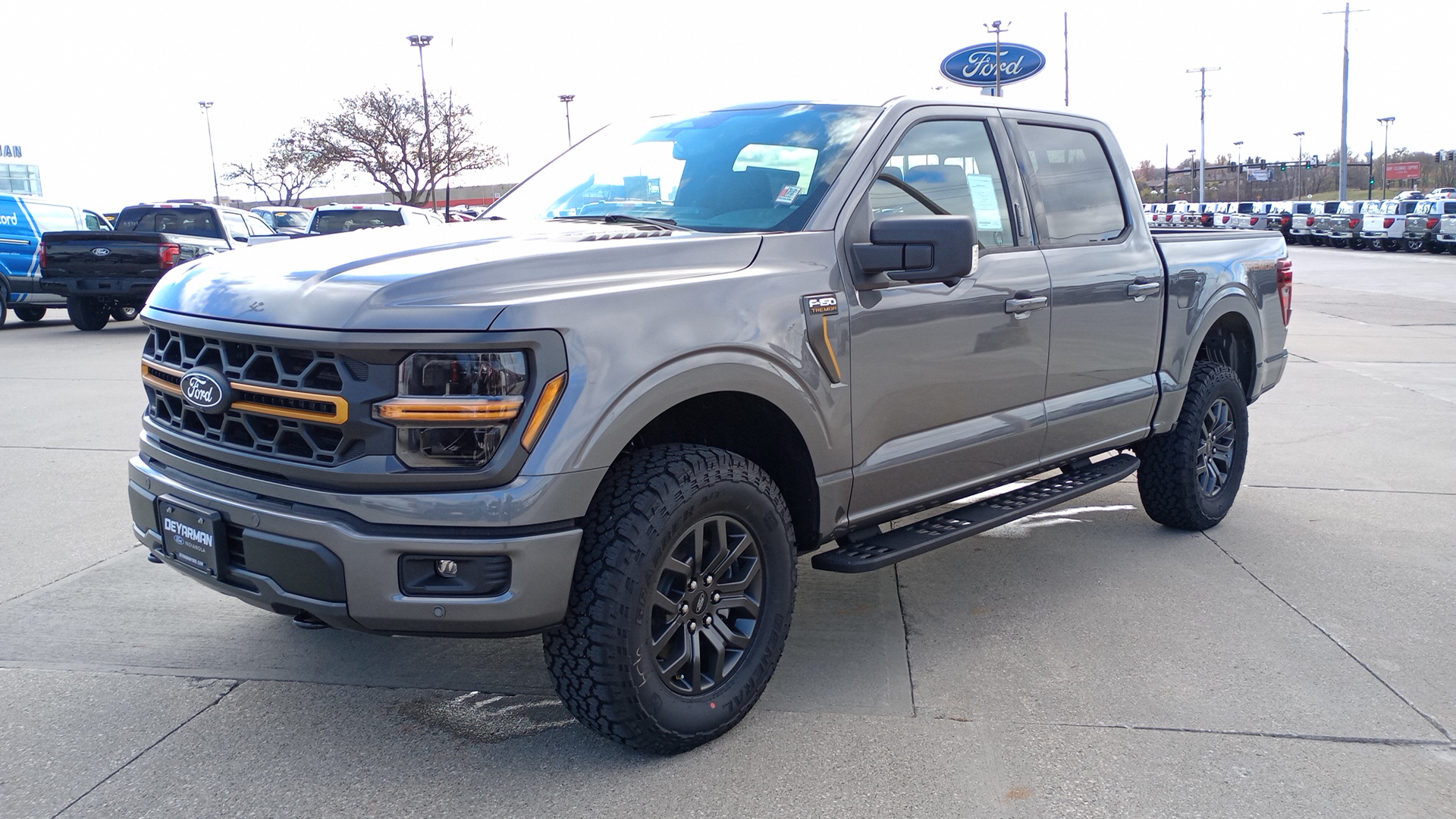 2024 Ford F-150 Tremor 7