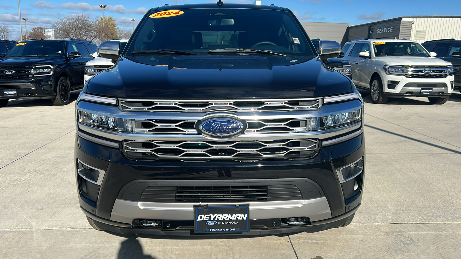 2024 Ford Expedition Platinum 8