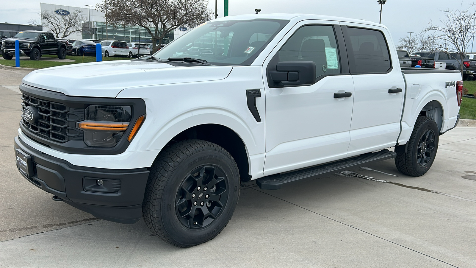 2024 Ford F-150 STX 7