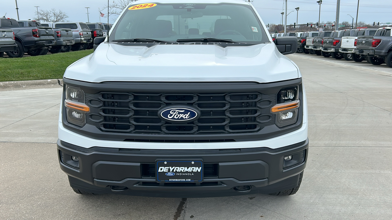 2024 Ford F-150 STX 8