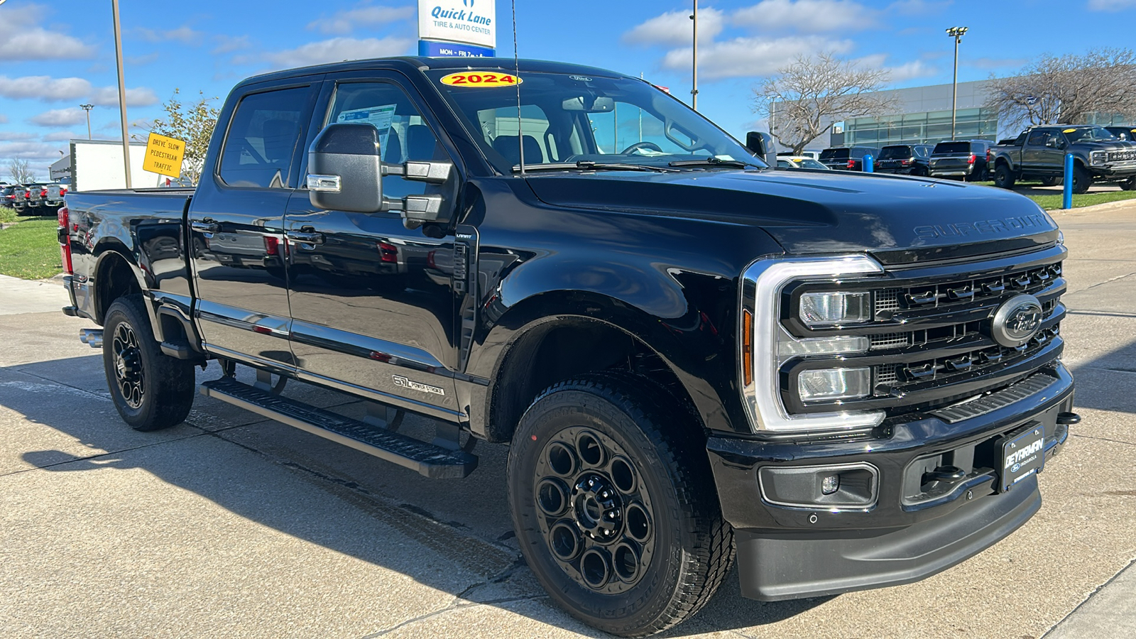 2024 Ford F-250SD Lariat 1