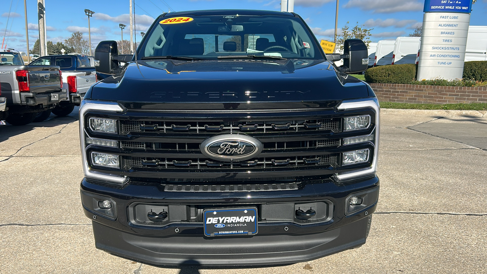 2024 Ford F-250SD Lariat 8