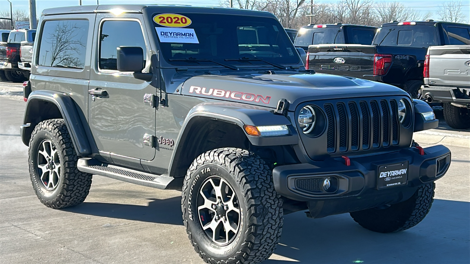 2020 Jeep Wrangler Rubicon 1