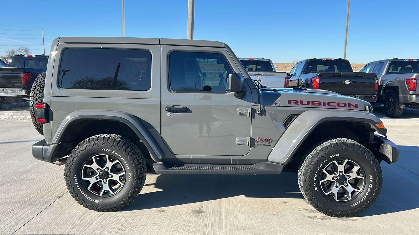 2020 Jeep Wrangler Rubicon 2