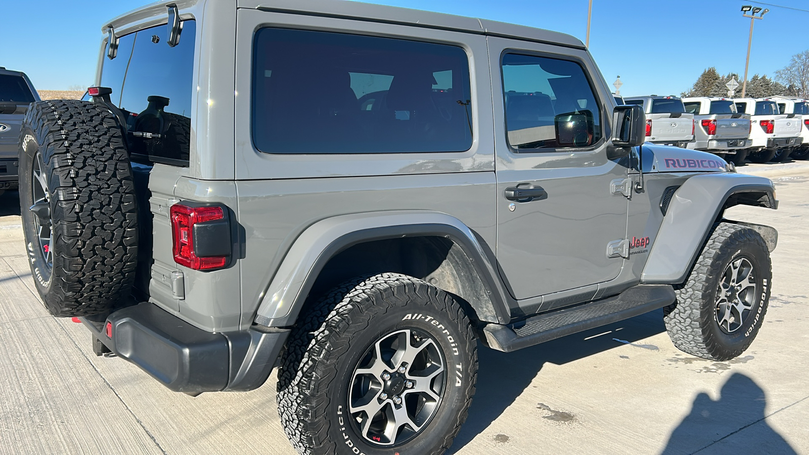 2020 Jeep Wrangler Rubicon 3