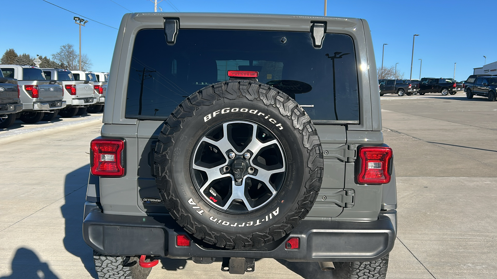 2020 Jeep Wrangler Rubicon 4