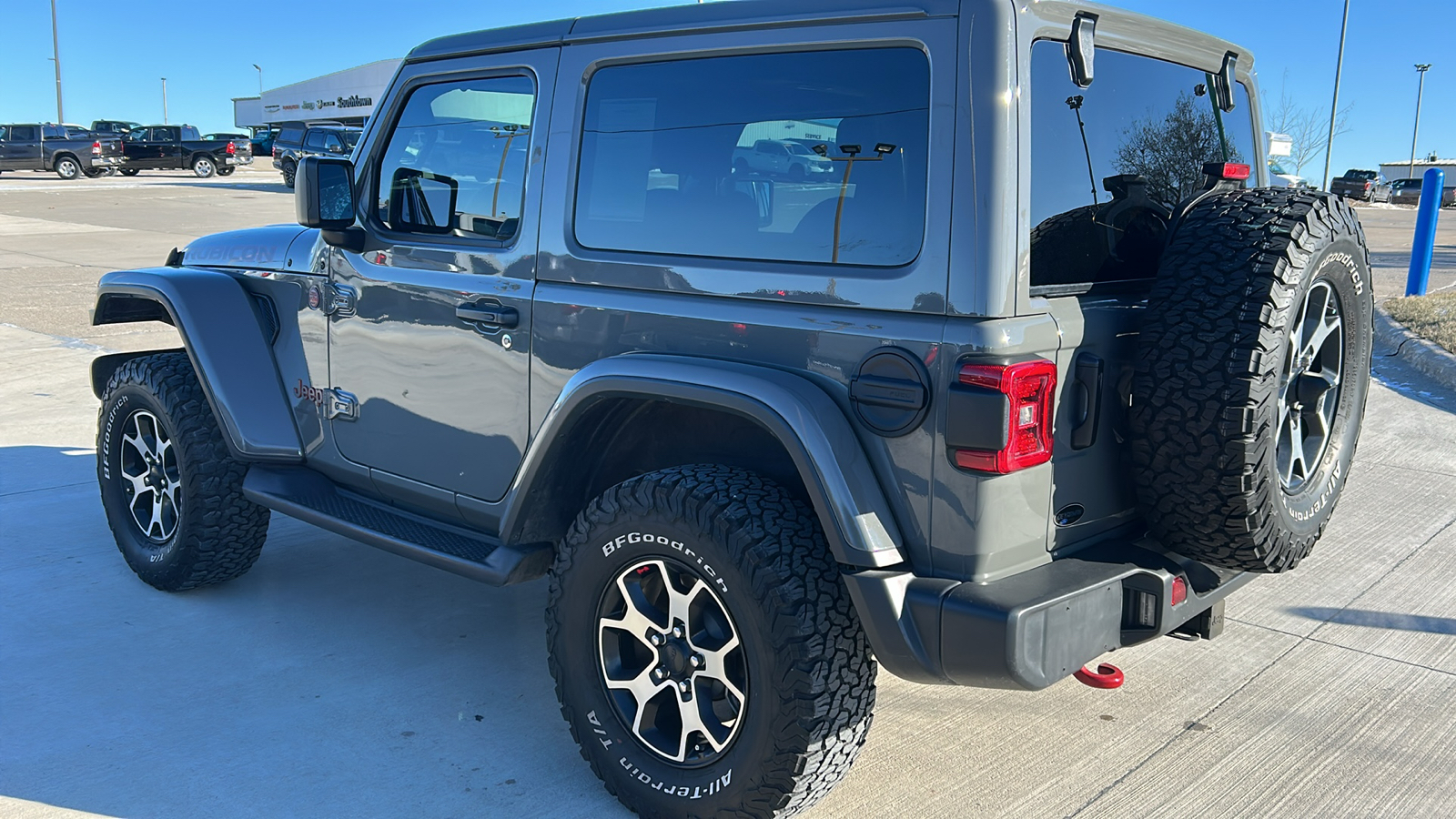 2020 Jeep Wrangler Rubicon 6