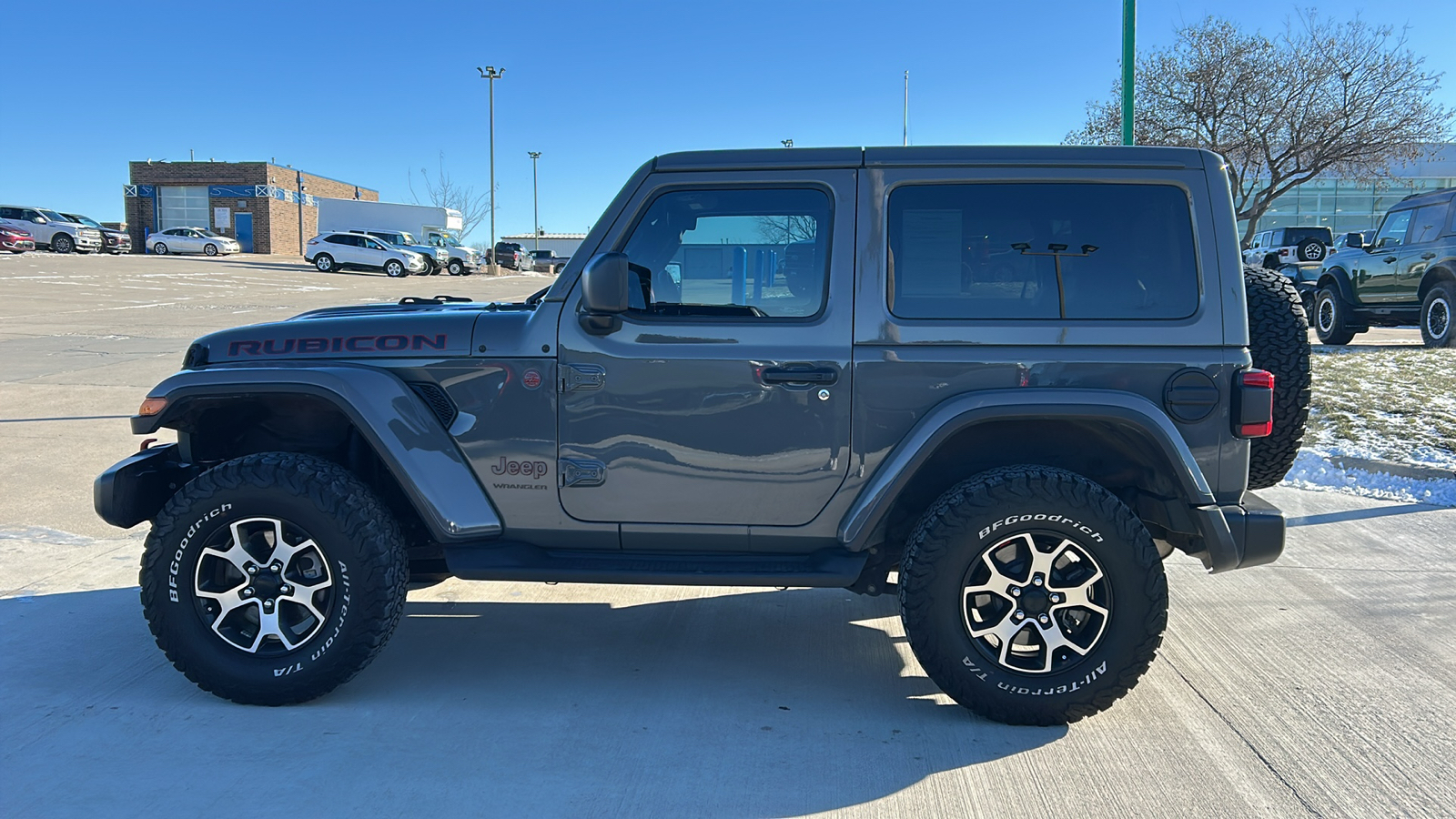 2020 Jeep Wrangler Rubicon 7