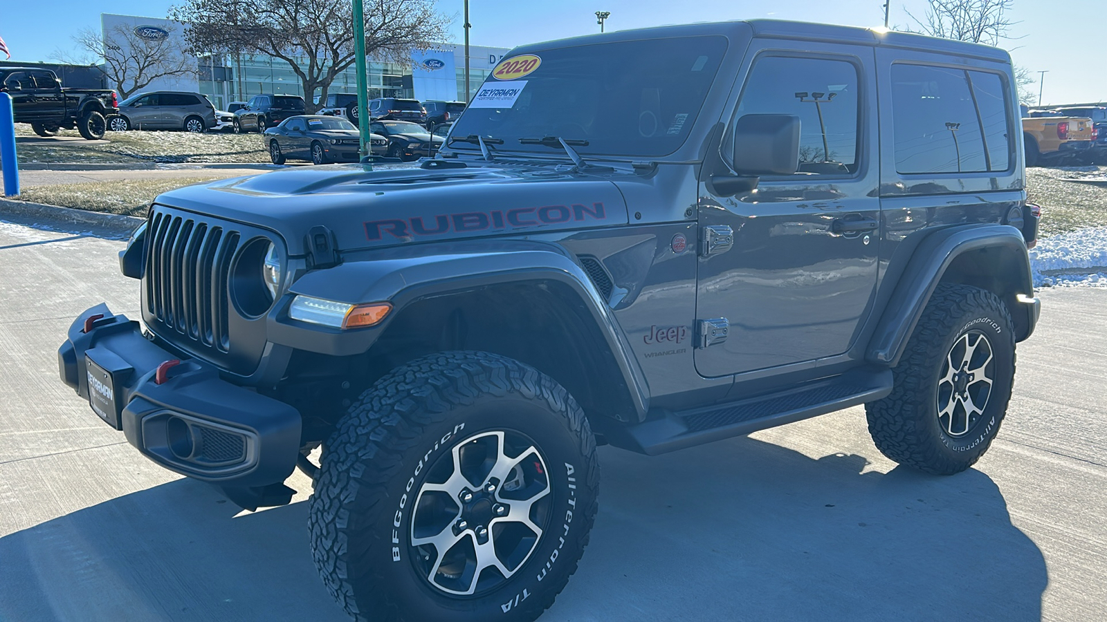 2020 Jeep Wrangler Rubicon 8