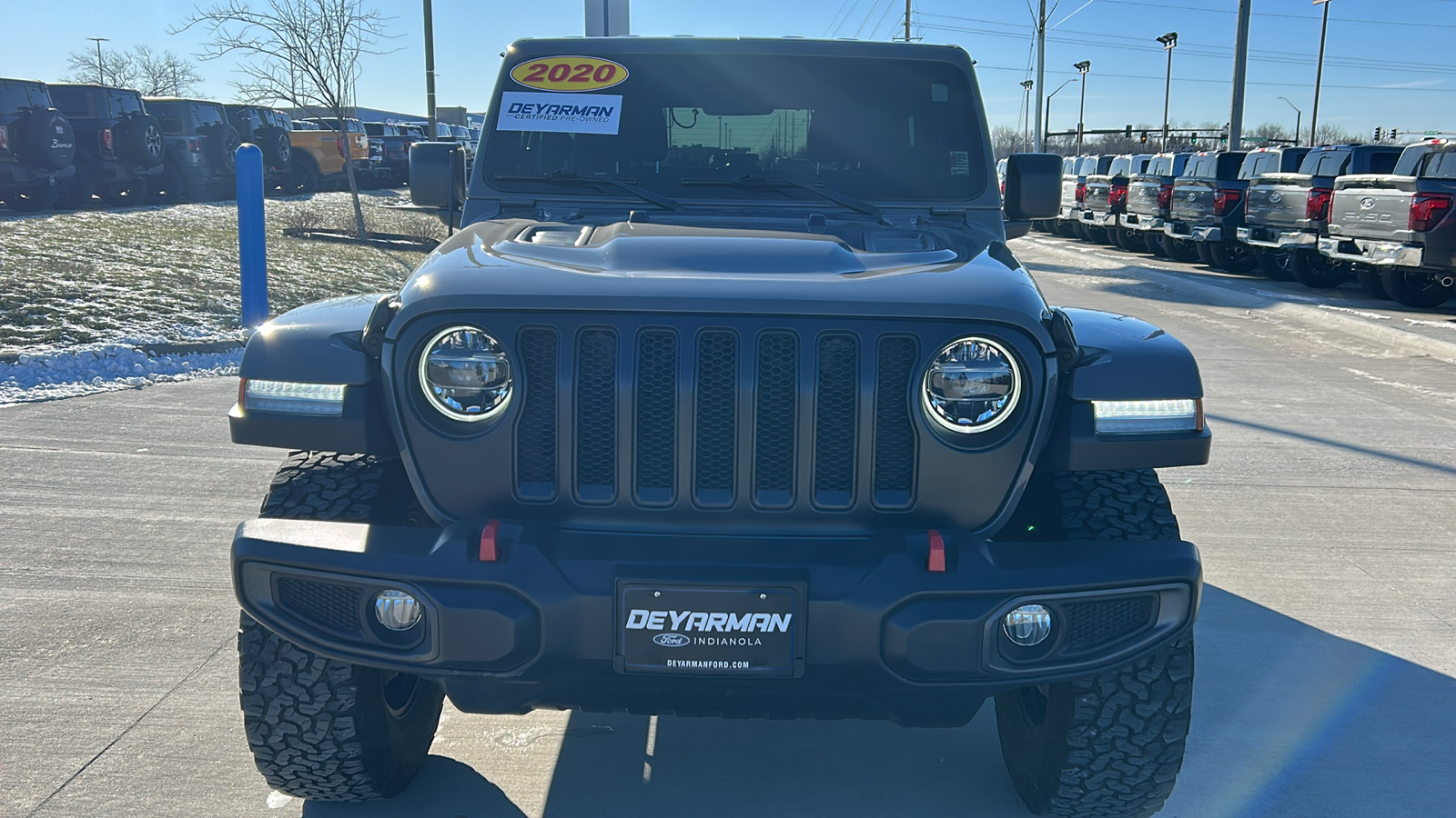 2020 Jeep Wrangler Rubicon 9