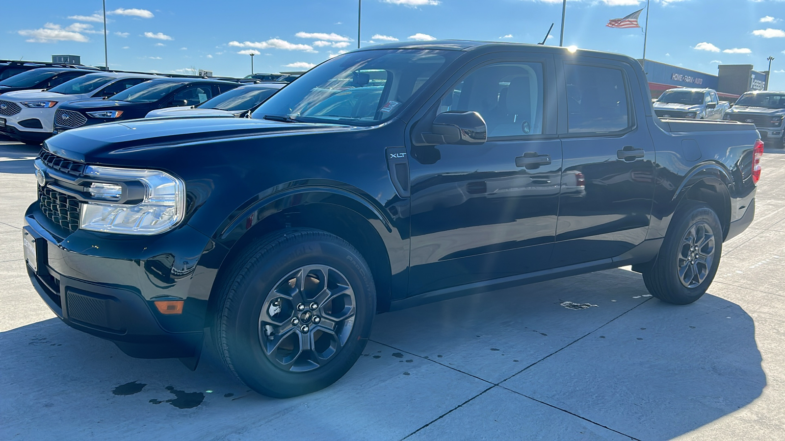 2024 Ford Maverick XLT 7