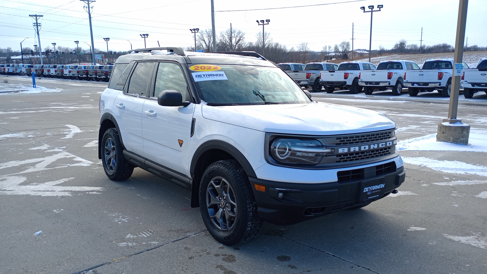 2022 Ford Bronco Sport Badlands 1